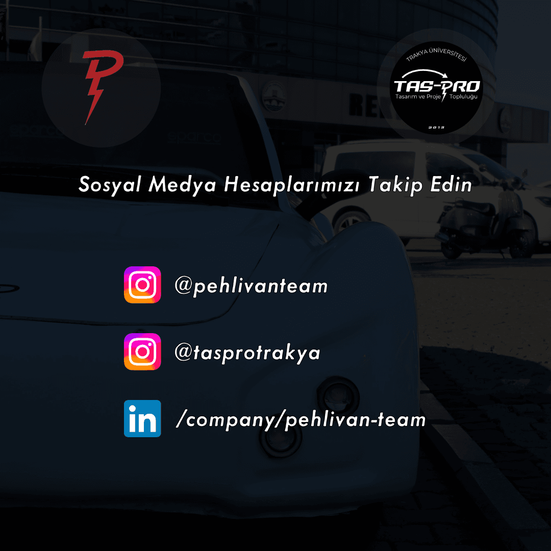 Sosyal Medya Hesaplarımızı Takip Edin