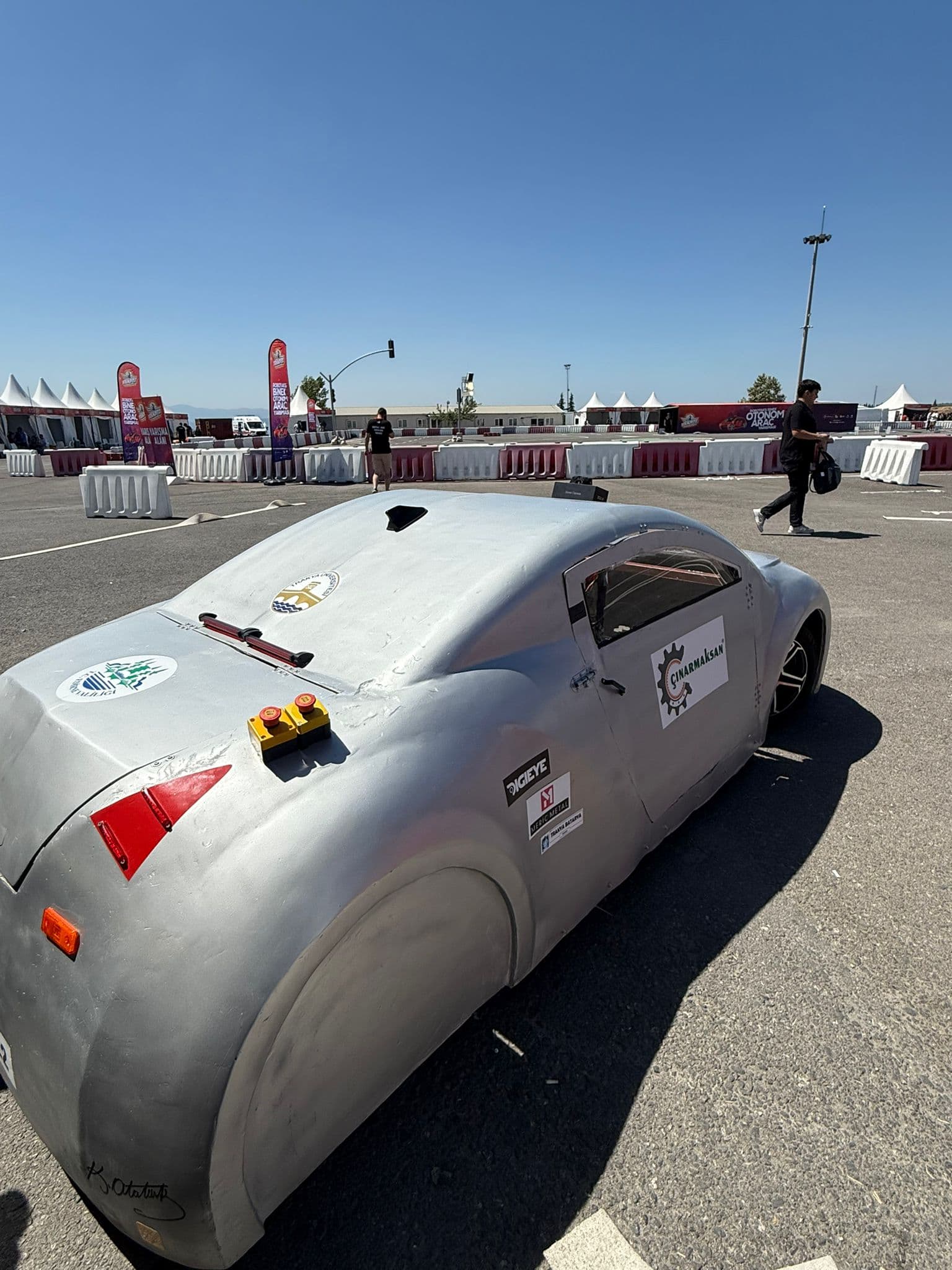 Börü Otonom Araç photo