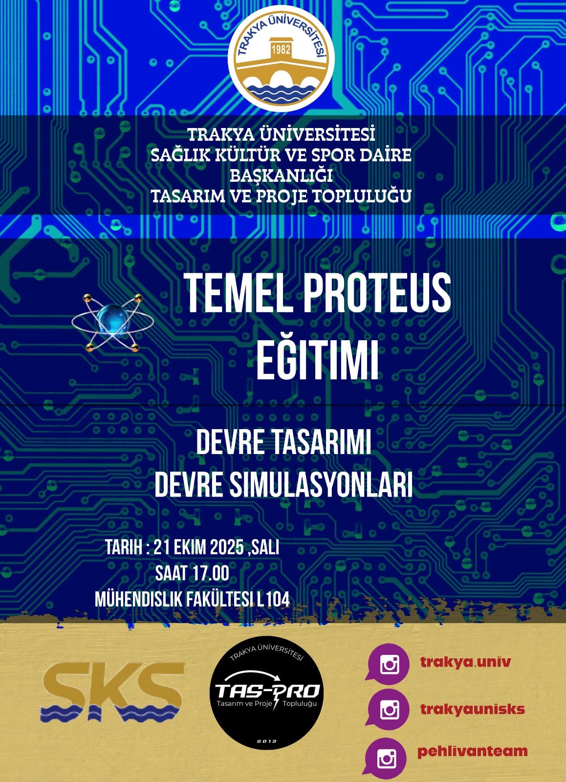 Temel Proteus Eğitimi 21 Ekim 2025